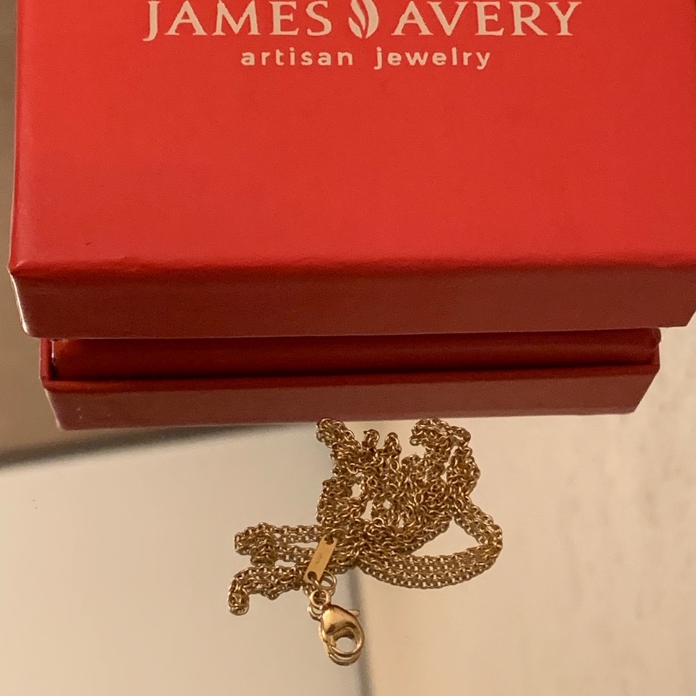 750 18k gold James Avery